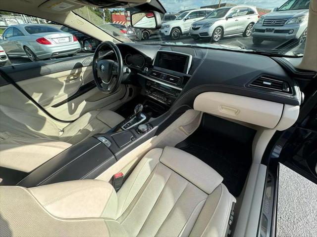 used 2015 BMW 650 car, priced at $20,379