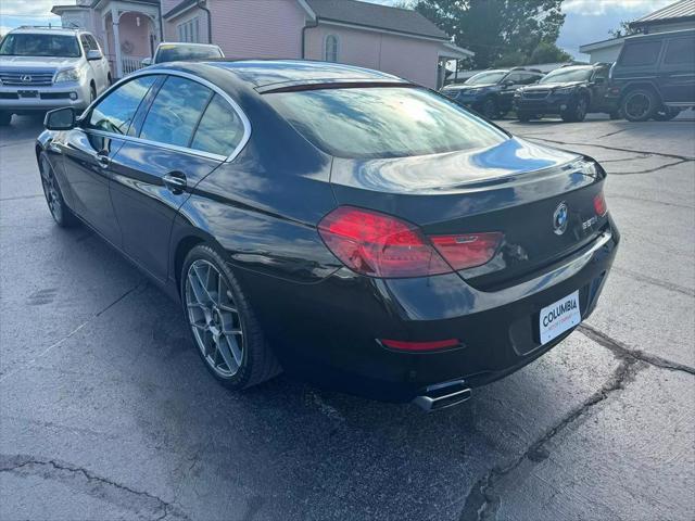 used 2015 BMW 650 car, priced at $20,379