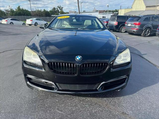 used 2015 BMW 650 car, priced at $20,379