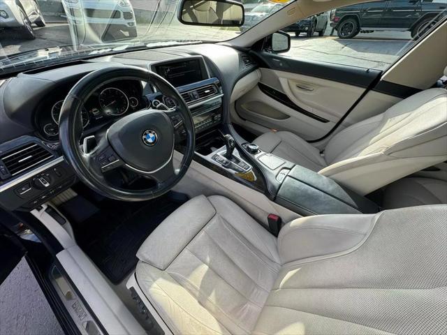 used 2015 BMW 650 car, priced at $20,379