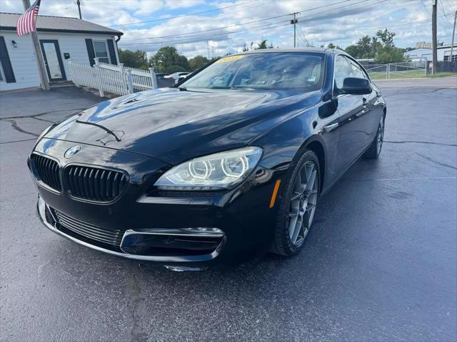 used 2015 BMW 650 car, priced at $20,379