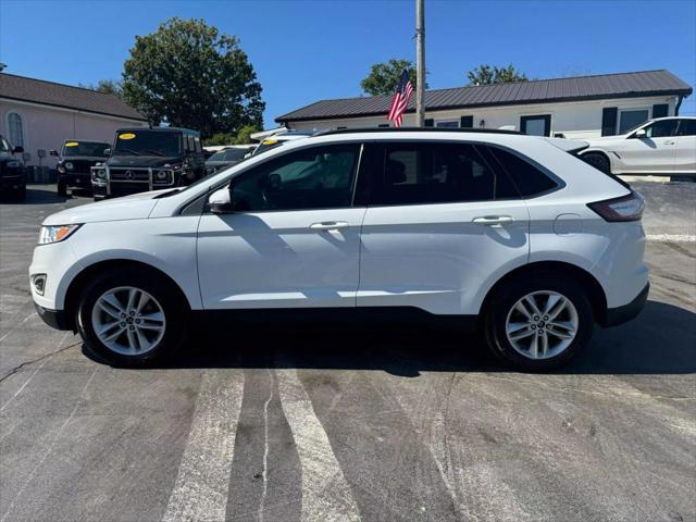 used 2015 Ford Edge car, priced at $9,162