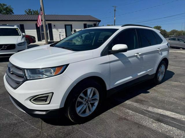 used 2015 Ford Edge car, priced at $9,162