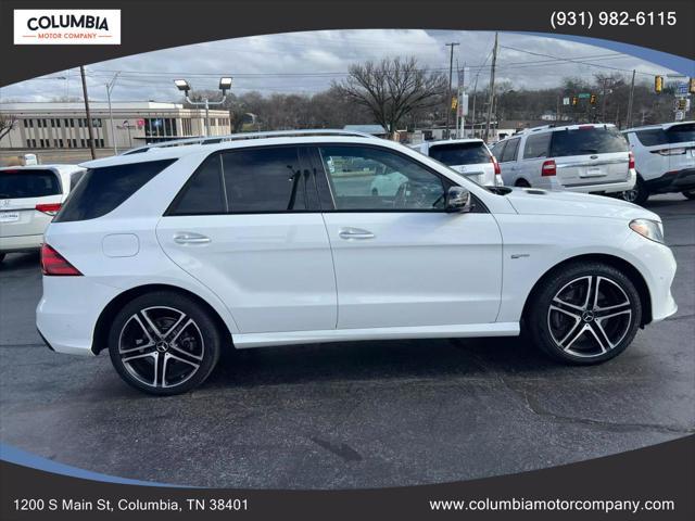 used 2019 Mercedes-Benz AMG GLE 43 car, priced at $28,489