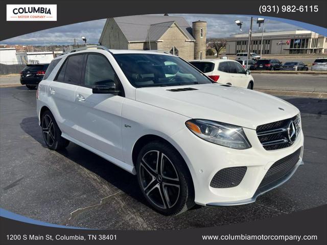 used 2019 Mercedes-Benz AMG GLE 43 car, priced at $28,489