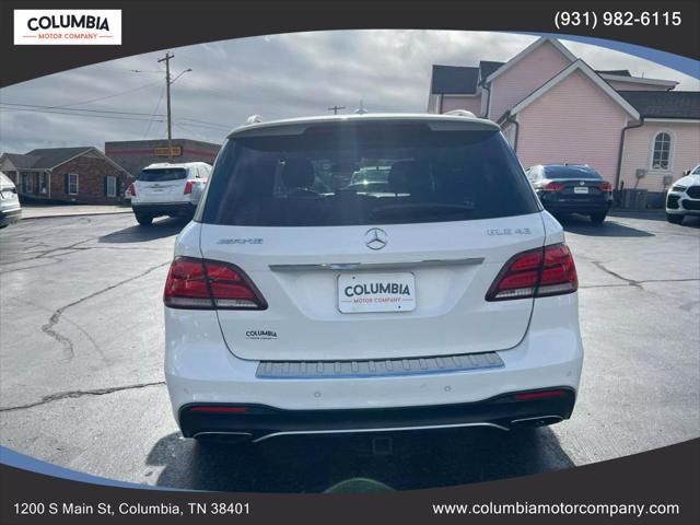 used 2019 Mercedes-Benz AMG GLE 43 car, priced at $28,489