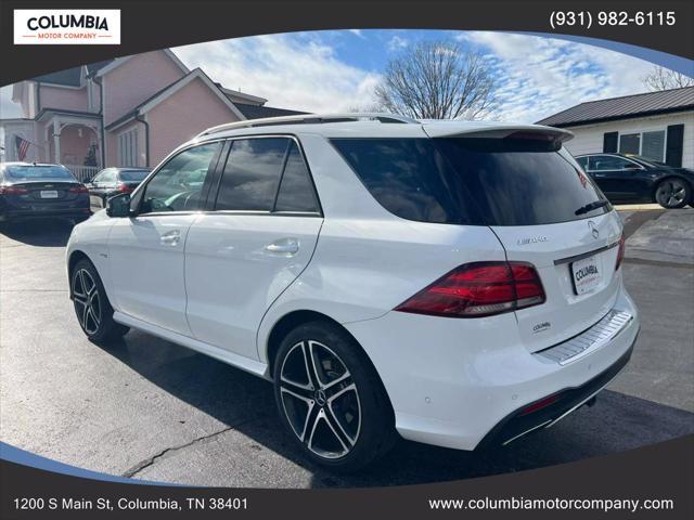 used 2019 Mercedes-Benz AMG GLE 43 car, priced at $28,489