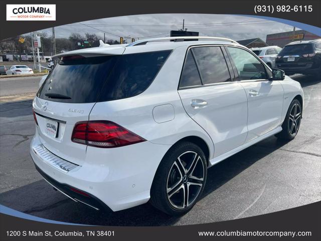 used 2019 Mercedes-Benz AMG GLE 43 car, priced at $28,489