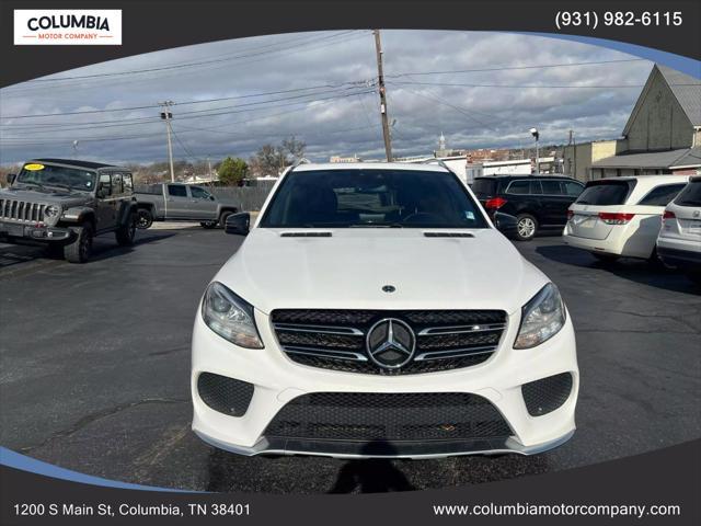 used 2019 Mercedes-Benz AMG GLE 43 car, priced at $28,489