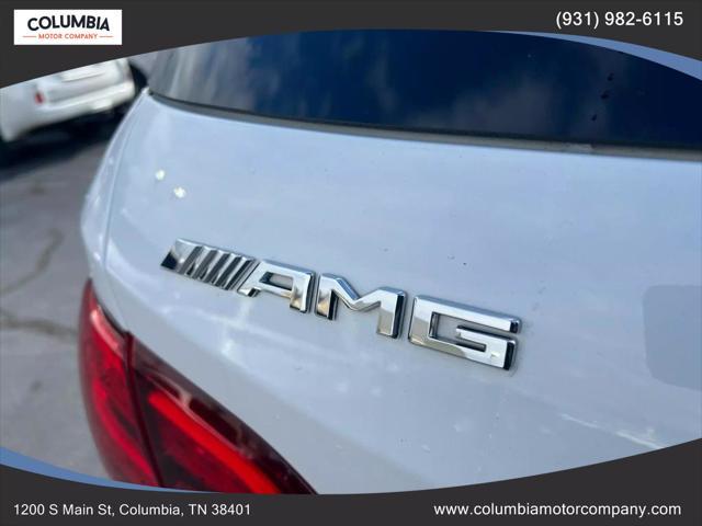 used 2019 Mercedes-Benz AMG GLE 43 car, priced at $28,489