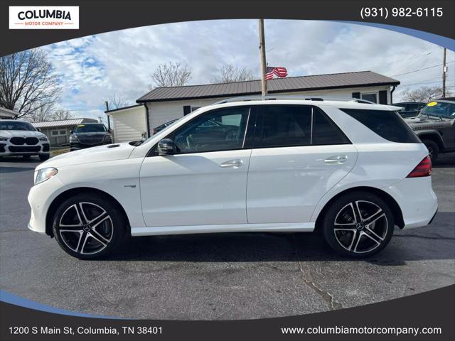 used 2019 Mercedes-Benz AMG GLE 43 car, priced at $28,489