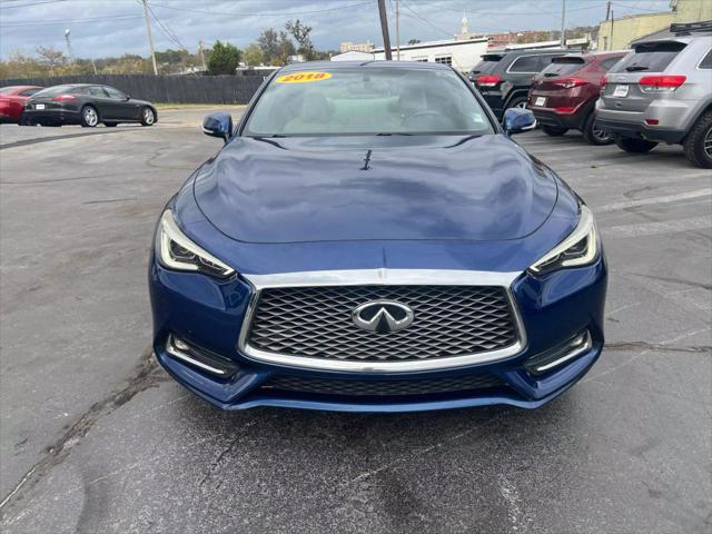 used 2018 INFINITI Q60 car, priced at $18,598