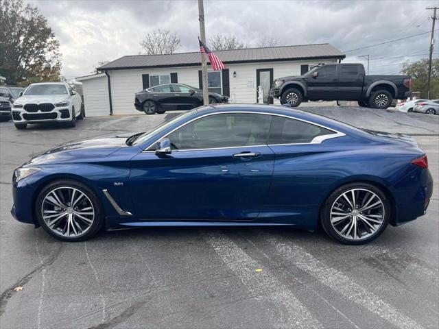 used 2018 INFINITI Q60 car, priced at $18,598