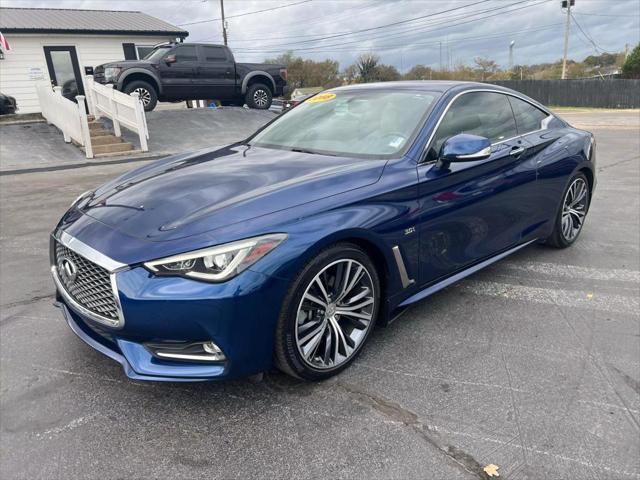 used 2018 INFINITI Q60 car, priced at $18,598