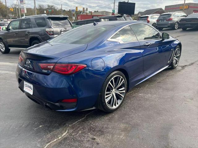 used 2018 INFINITI Q60 car, priced at $18,598