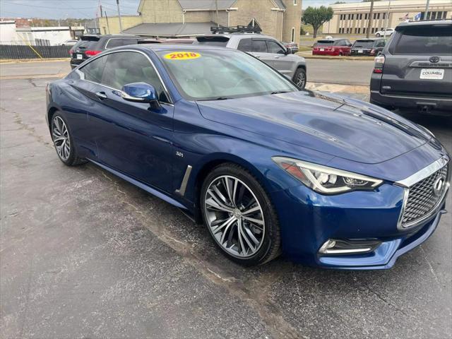 used 2018 INFINITI Q60 car, priced at $18,598