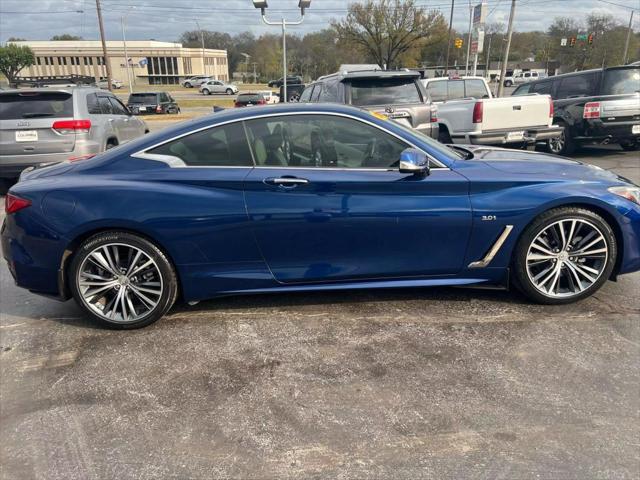 used 2018 INFINITI Q60 car, priced at $18,598