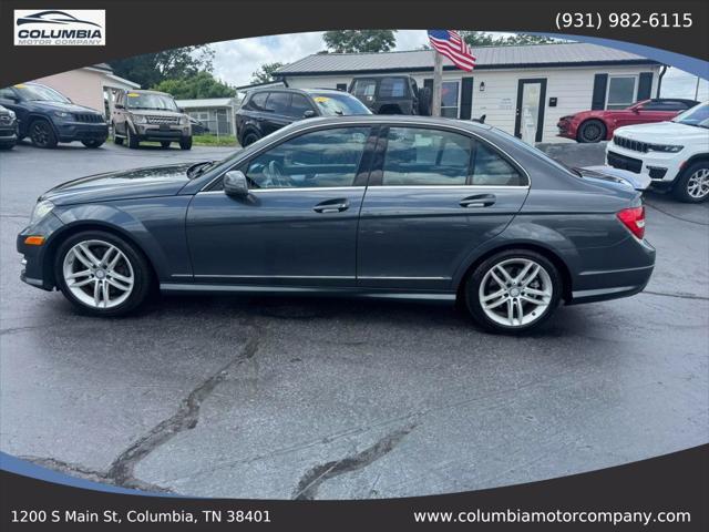 used 2014 Mercedes-Benz C-Class car, priced at $9,860