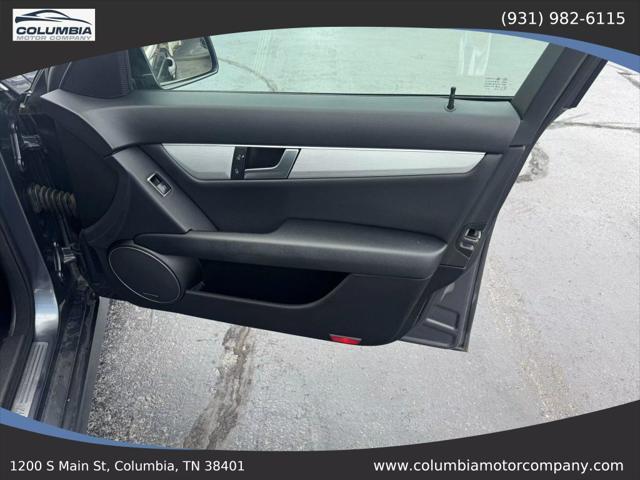 used 2014 Mercedes-Benz C-Class car, priced at $9,860