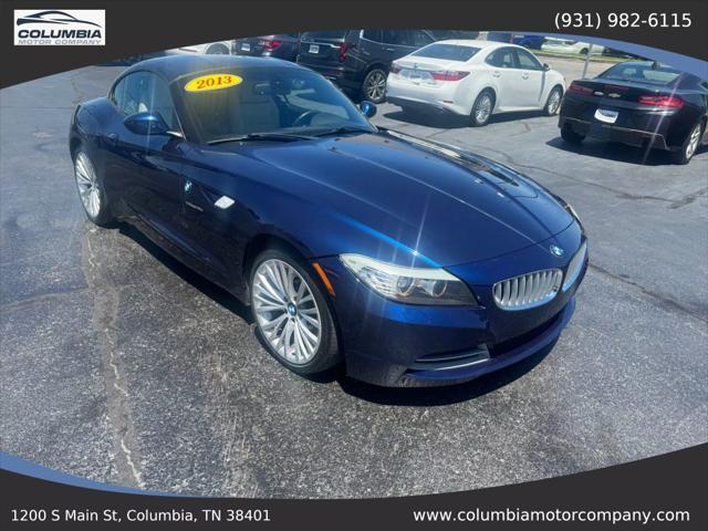 used 2013 BMW Z4 car, priced at $13,880