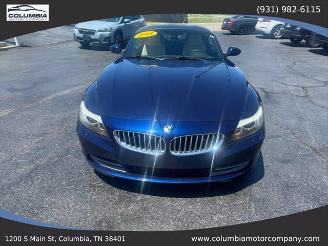 used 2013 BMW Z4 car, priced at $13,880