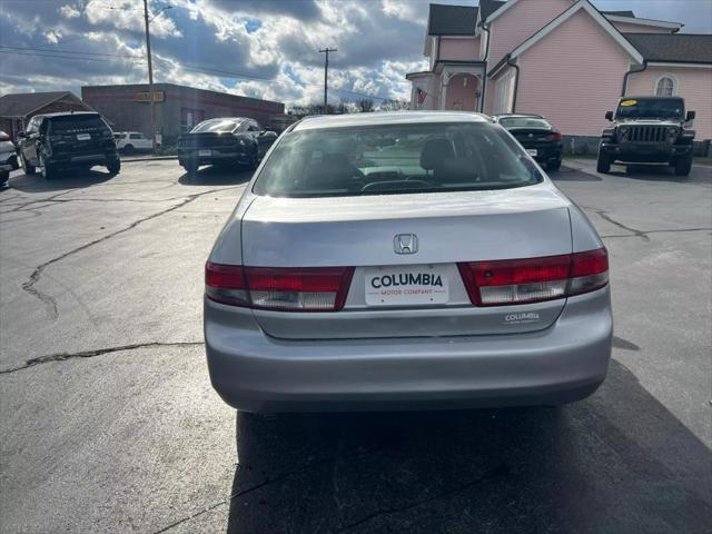 used 2003 Honda Accord car, priced at $4,995