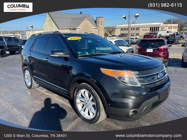 used 2014 Ford Explorer car, priced at $12,349