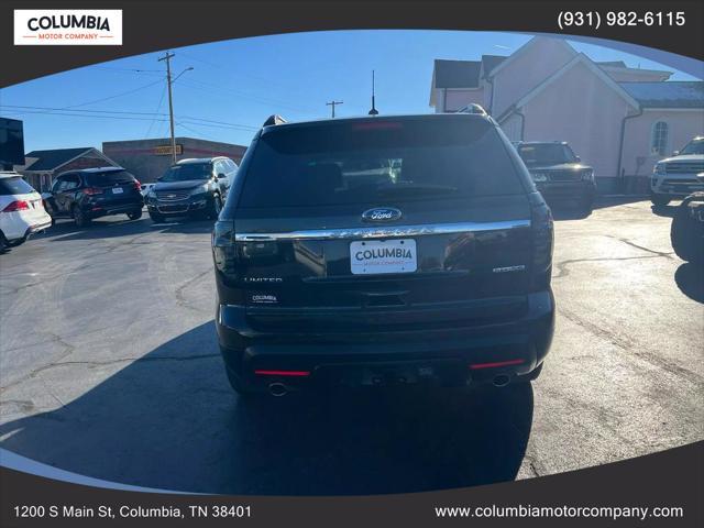 used 2014 Ford Explorer car, priced at $12,349