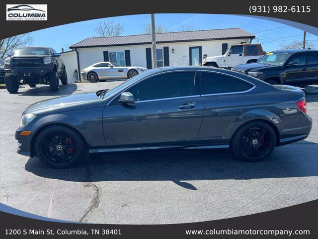 used 2013 Mercedes-Benz C-Class car, priced at $11,449
