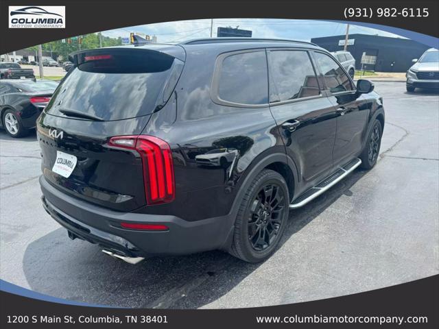 used 2022 Kia Telluride car, priced at $38,998
