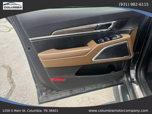 used 2022 Kia Telluride car, priced at $38,998