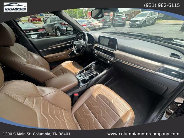 used 2022 Kia Telluride car, priced at $38,998