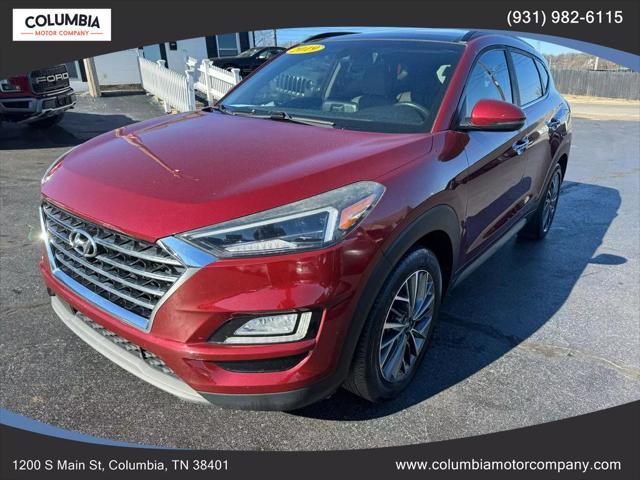 used 2019 Hyundai Tucson car, priced at $14,780