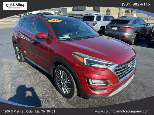 used 2019 Hyundai Tucson car, priced at $14,780