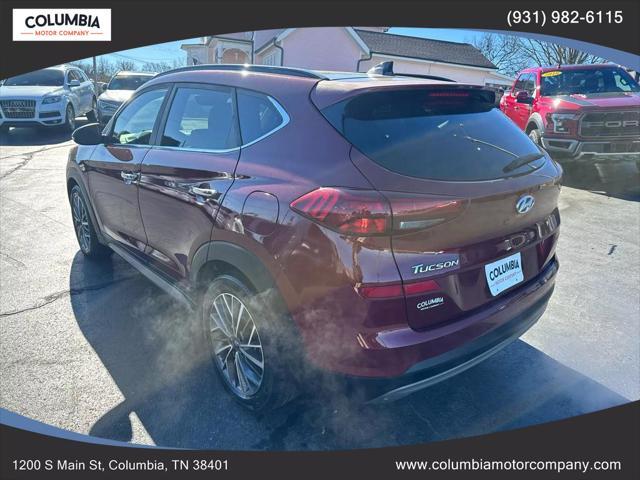 used 2019 Hyundai Tucson car, priced at $14,780