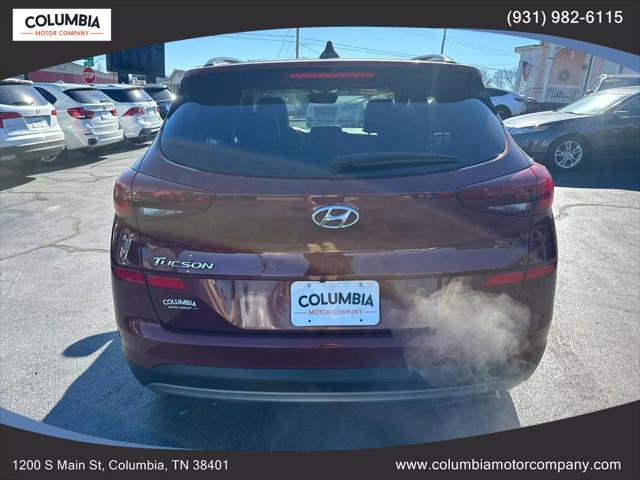 used 2019 Hyundai Tucson car, priced at $14,780