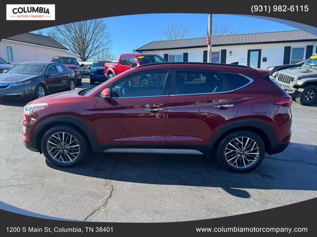 used 2019 Hyundai Tucson car, priced at $14,780