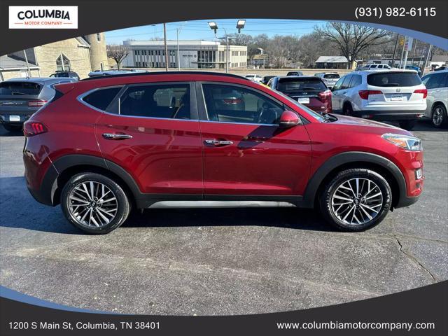 used 2019 Hyundai Tucson car, priced at $14,780