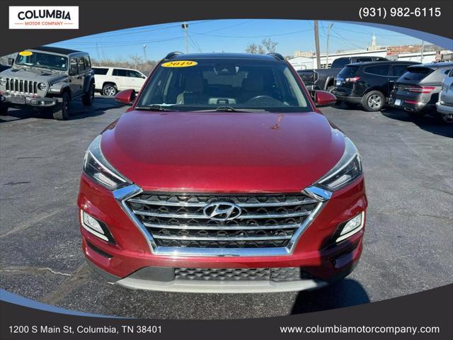 used 2019 Hyundai Tucson car, priced at $14,780