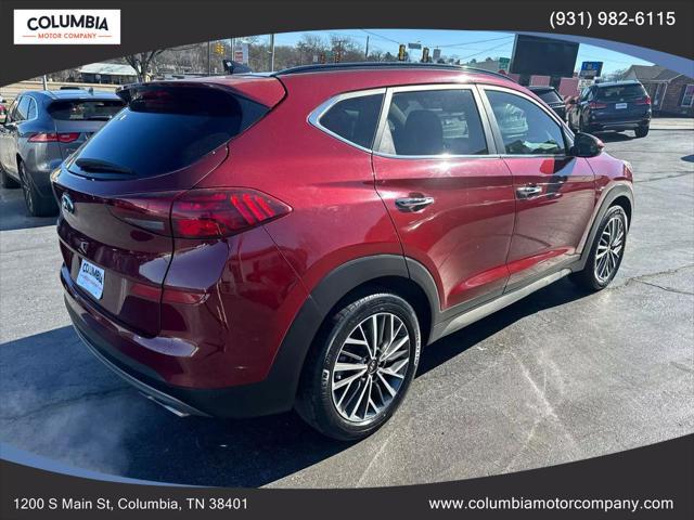 used 2019 Hyundai Tucson car, priced at $14,780