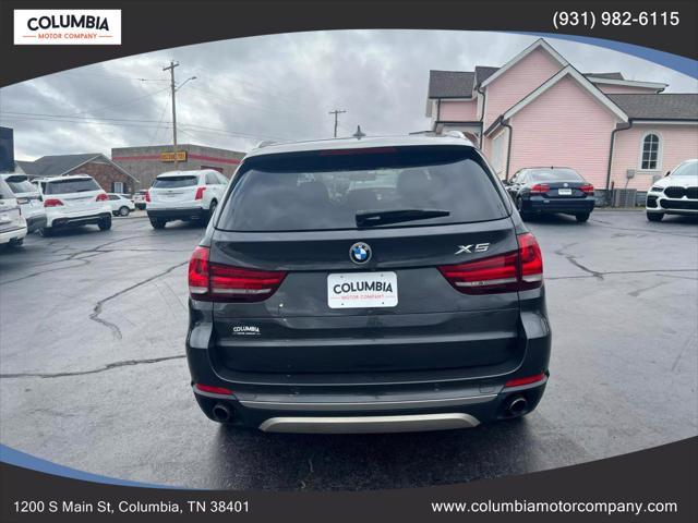 used 2017 BMW X5 car, priced at $17,989