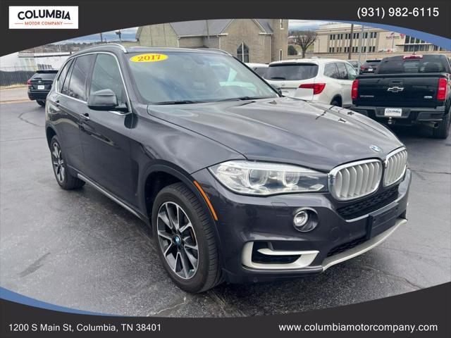 used 2017 BMW X5 car, priced at $17,989