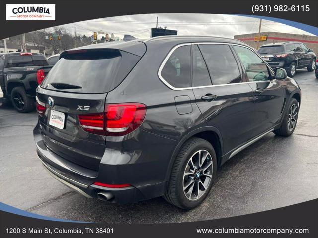 used 2017 BMW X5 car, priced at $17,989