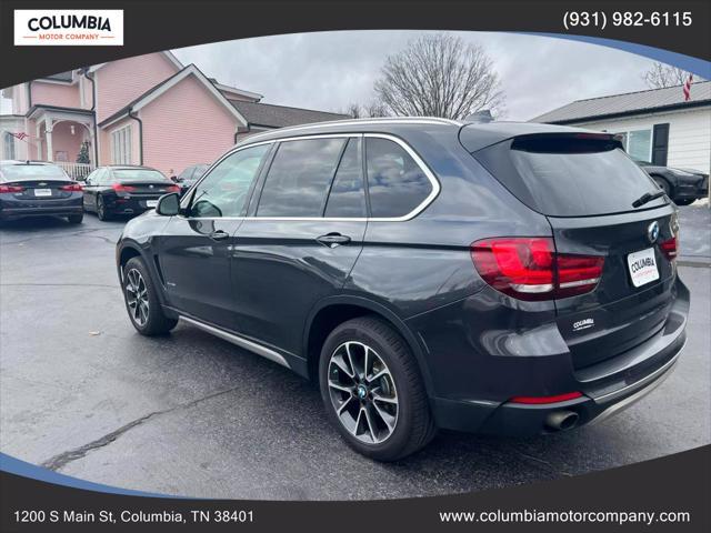 used 2017 BMW X5 car, priced at $17,989