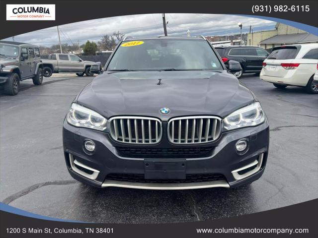 used 2017 BMW X5 car, priced at $17,989