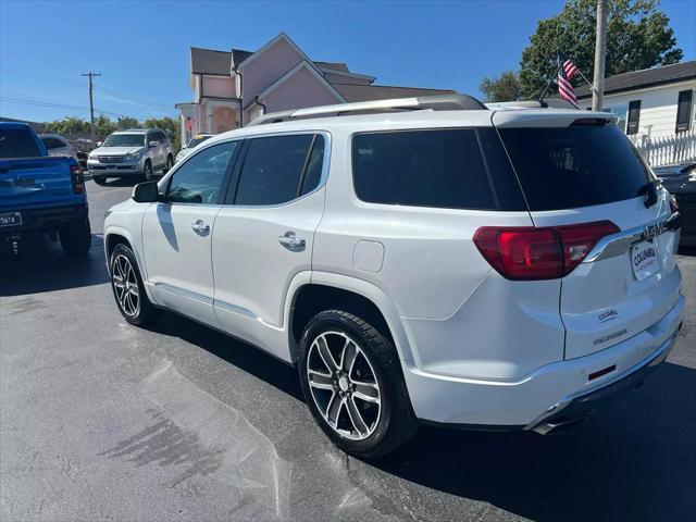 used 2017 GMC Acadia car, priced at $18,698