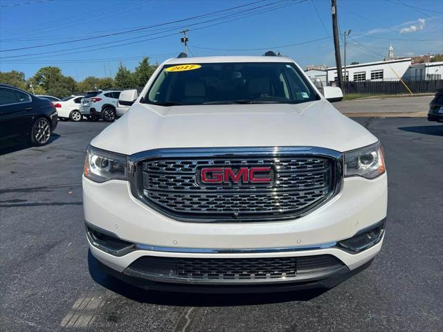 used 2017 GMC Acadia car, priced at $18,698