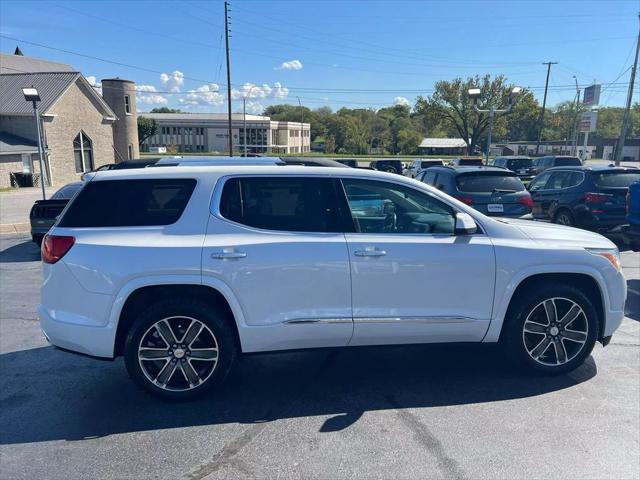 used 2017 GMC Acadia car, priced at $18,698