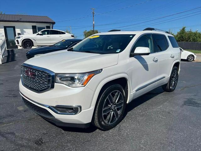 used 2017 GMC Acadia car, priced at $18,698