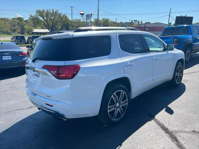 used 2017 GMC Acadia car, priced at $18,698